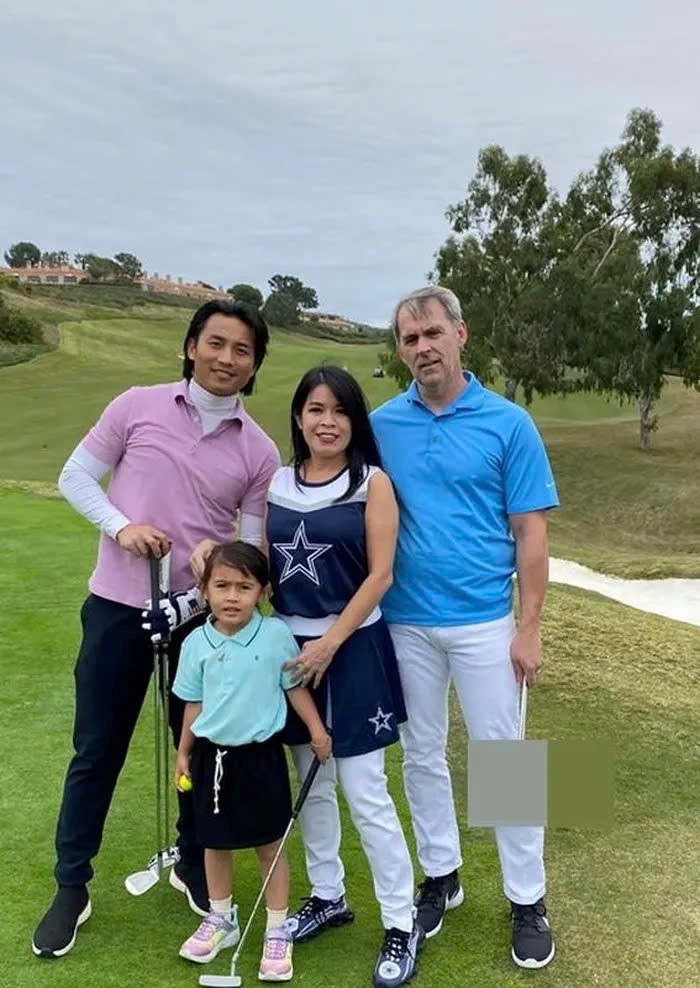 Nữ ca sĩ Việt sinh con cho tỷ phú người Ý: Sống như bà hoàng trong biệt thự 1.600 tỷ, ái nữ lá ngọc cành vàng được học chơi golf từ nhỏ - ảnh 7