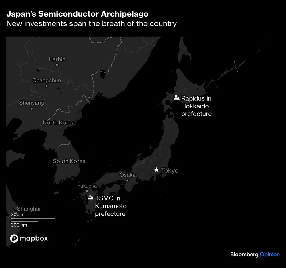 Cánh đồng hoang hồi sinh nhờ ‘thành phố chip’, Nhật Bản đặt cược để tìm lại ánh hào quang  - ảnh 5