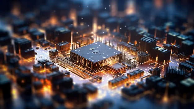 Cánh đồng hoang hồi sinh nhờ ‘thành phố chip’, Nhật Bản đặt cược để tìm lại ánh hào quang  - ảnh 1