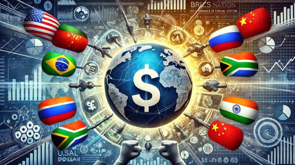 Chuyên gia cảnh báo: BRICS thực sự đã có ‘đồng tiền chung’ để đối phó USD, Mỹ cần phản ứng ngay - ảnh 1