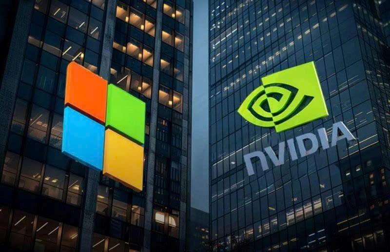 Microsoft 'chơi lớn' mua gần nửa triệu chip Nvidia - ảnh 1