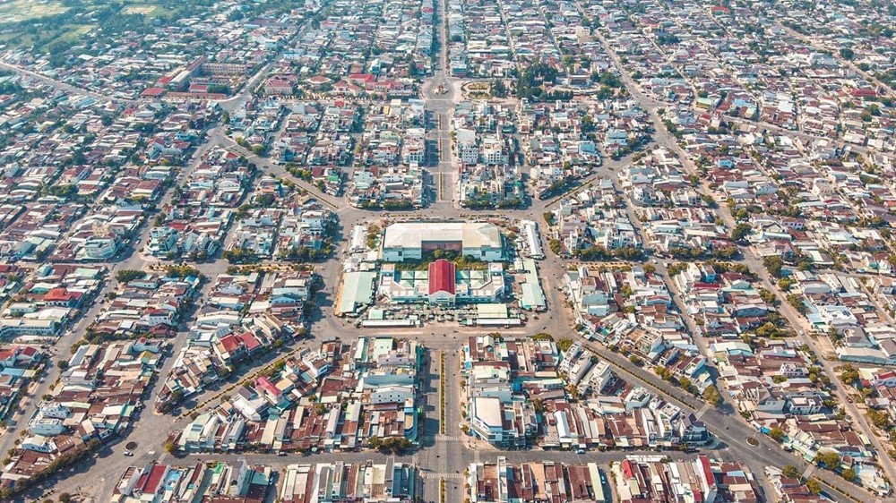Thị xã được quy hoạch vuông vức như ‘Barcelona của Việt Nam’ chuẩn bị ‘cất cánh’ lên thành phố  - ảnh 6