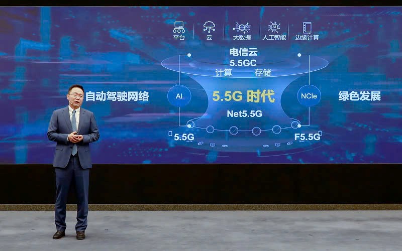 Huawei tiên phong triển khai 5.5G: Tốc độ kết nối vượt trội, 1.000 thiết bị AI sẵn sàng cho kỷ nguyên công nghệ mới - ảnh 2