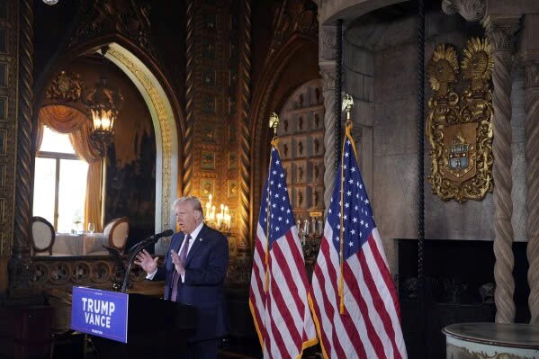 Ông Trump tuyên bố sẵn sàng ‘dùng vũ lực’ để giành lấy Greenland và kênh đào Panama - ảnh 1