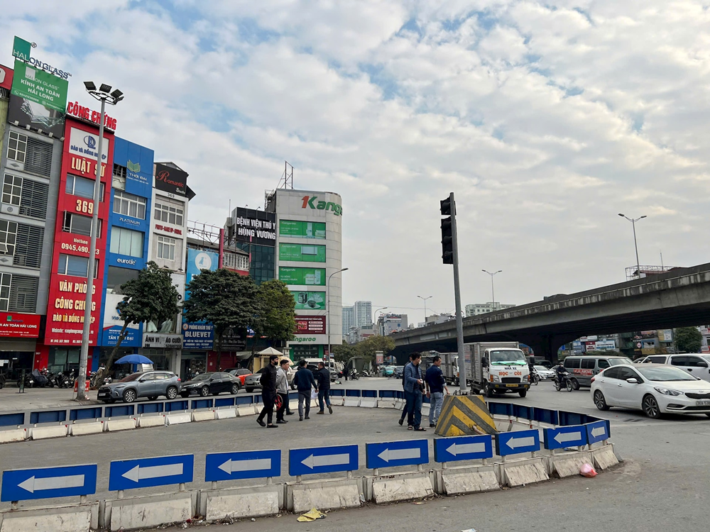 Thay đổi tổ chức giao thông tại nút giao Khuất Duy Tiến - Nguyễn Trãi - Nguyễn Xiển từ ngày 18/1, người dân lưu ý - ảnh 1