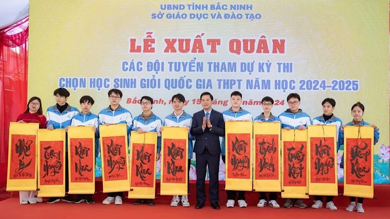 Tỉnh nhỏ nhất Việt Nam nhưng tỷ lệ học sinh giỏi quốc gia 'lớn' nhất cả nước - ảnh 2