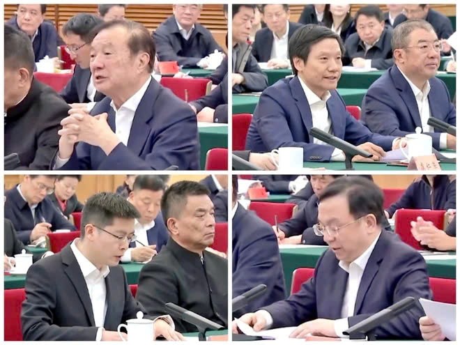 CEO 9x được ngồi ‘ghế danh dự’ ngay trước mặt ông Tập Cận Bình, ngang hàng với lãnh đạo Huawei và BYD - ảnh 3