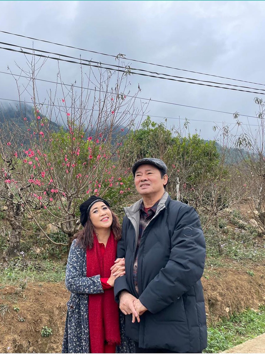 'Thứ trưởng Bộ Kinh tế' nổi bật nhất màn ảnh Việt xuất thân là nhà giáo, hôn nhân gần 40 năm viên mãn  - ảnh 4