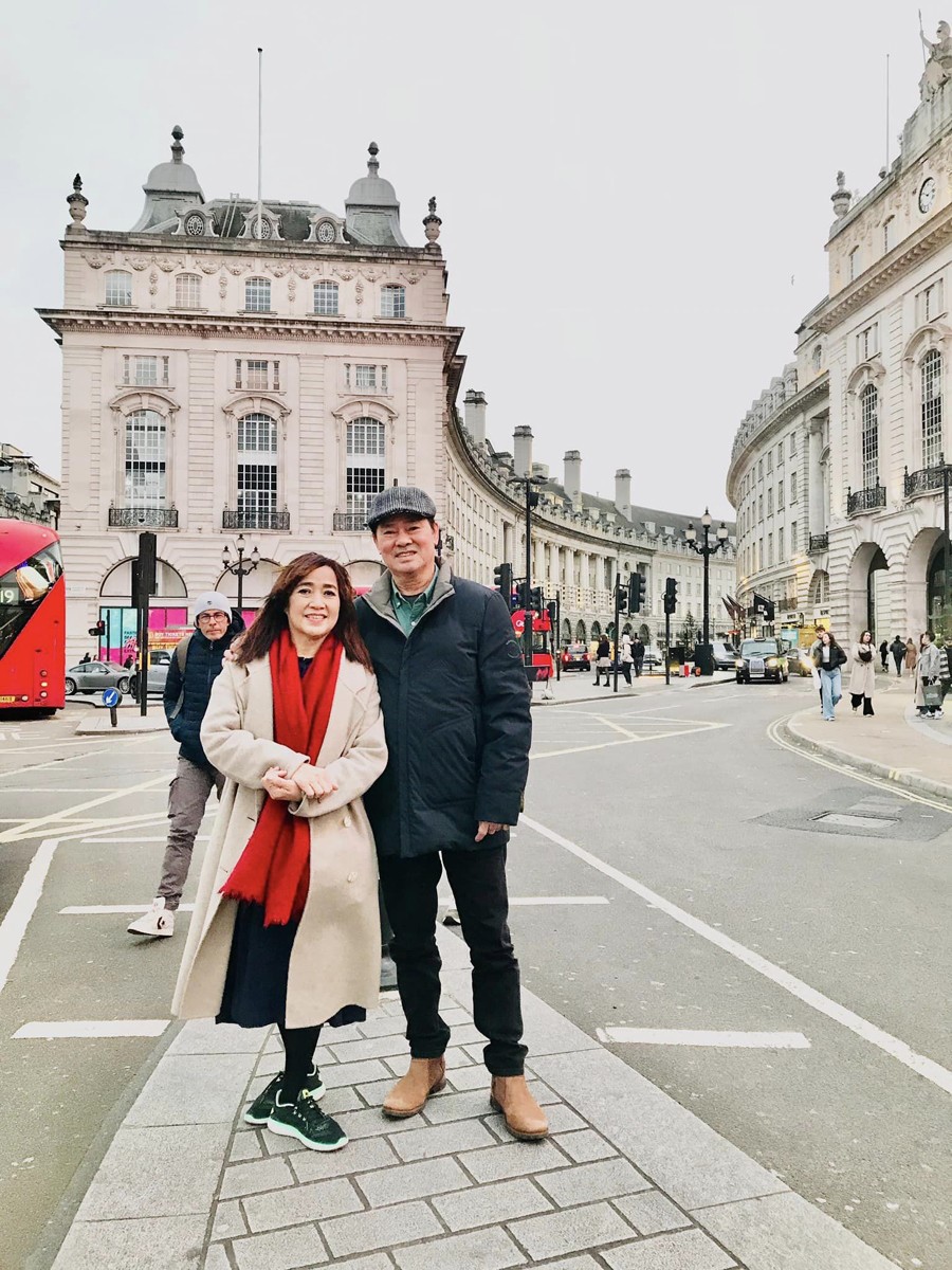 'Thứ trưởng Bộ Kinh tế' nổi bật nhất màn ảnh Việt xuất thân là nhà giáo, hôn nhân gần 40 năm viên mãn  - ảnh 5