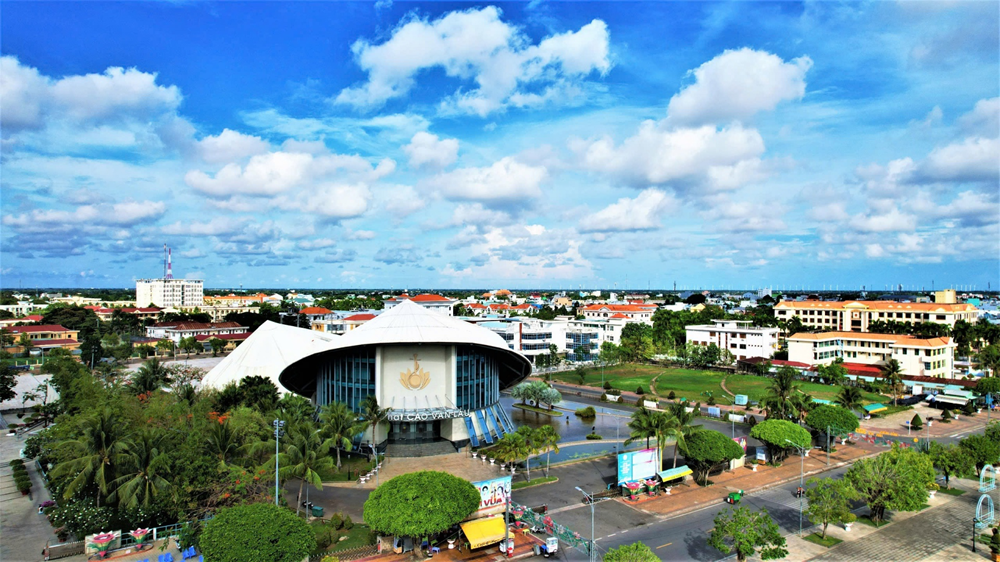 Tỉnh cực Nam từng được sáp nhập từ hai tỉnh Cà Mau và Bạc Liêu  - ảnh 2