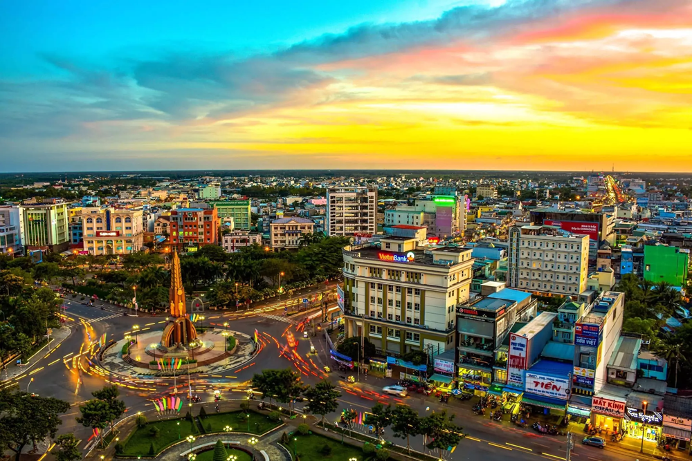 Tỉnh cực Nam từng được sáp nhập từ hai tỉnh Cà Mau và Bạc Liêu  - ảnh 1