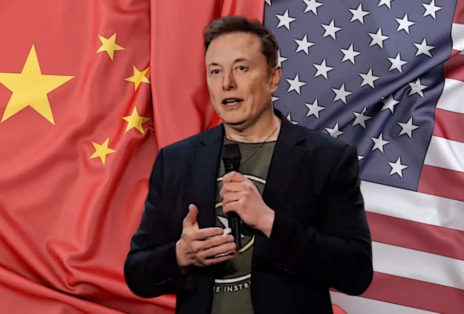 Tesla có thể trở thành quân bài để Trung Quốc mặc cả với ông Trump? - ảnh 1
