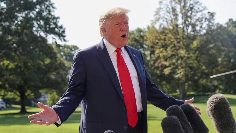 Ông Trump cảnh báo toàn bộ nông dân Mỹ, tuyên bố đánh thuế nhập khẩu nông sản từ tháng 4 - ảnh 1