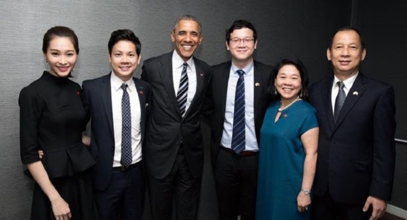 Hoa hậu Việt Nam duy nhất được gặp Cựu Tổng thống Obama, mẹ chồng là đại gia bất động sản nức tiếng - ảnh 3