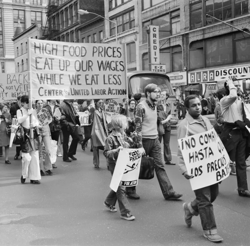 'Bóng ma' lạm phát đi kèm suy thoái những năm 70 ám ảnh nền kinh tế Mỹ - ảnh 1