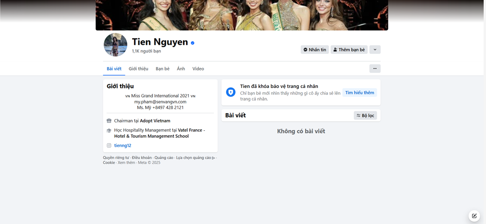 Sau Dior, Thùy Tiên tiếp tục bị Tommy Hilfiger Vietnam lặng lẽ xóa toàn bộ hình ảnh - ảnh 2