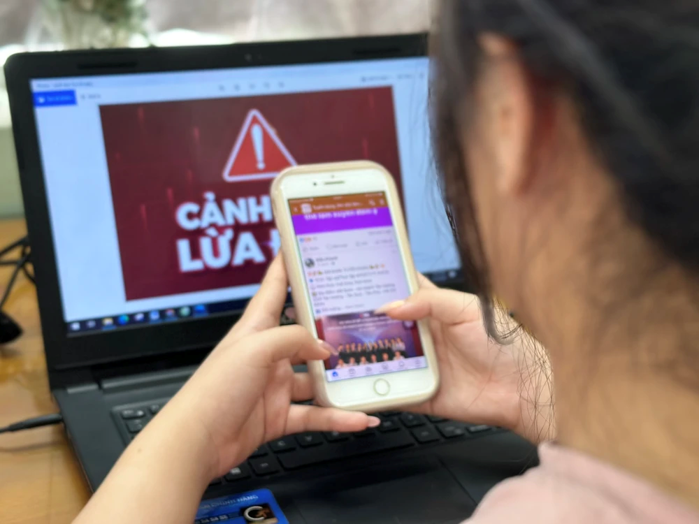 Bộ Công an cảnh báo khẩn: Cẩn trọng với chiêu trò ‘việc nhẹ lương cao’ trên mạng xã hội - ảnh 2