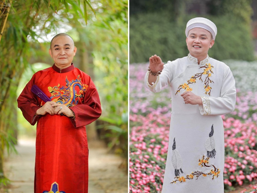 Em trai 'vua hài đất Bắc' là nghệ sĩ chèo mang hàm Trung tá, 27 năm sống kín tiếng sau ánh hào quang của anh trai - ảnh 2