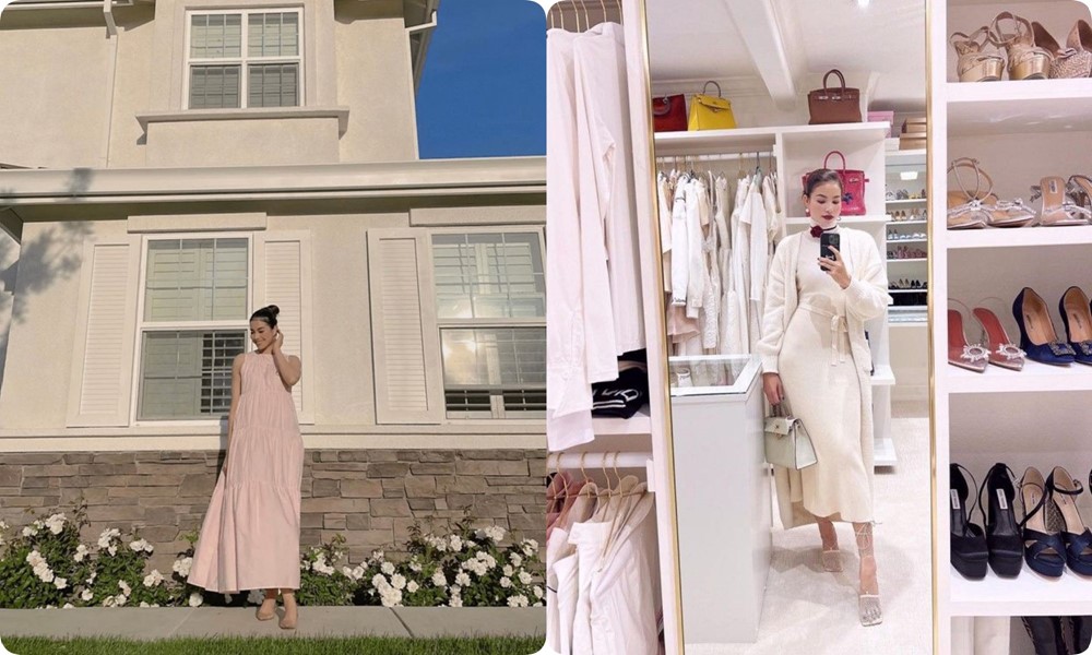 'Hoa hậu quốc dân' vướng loạt thị phi, sang Mỹ chữa bệnh tuyến giáp rồi bí mật sinh con và cuộc hôn nhân bí ẩn với chồng đại gia - ảnh 12