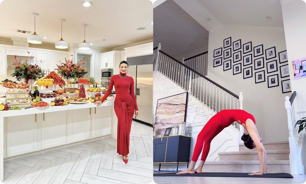 'Hoa hậu quốc dân' vướng loạt thị phi, sang Mỹ chữa bệnh tuyến giáp rồi bí mật sinh con và cuộc hôn nhân bí ẩn với chồng đại gia - ảnh 11