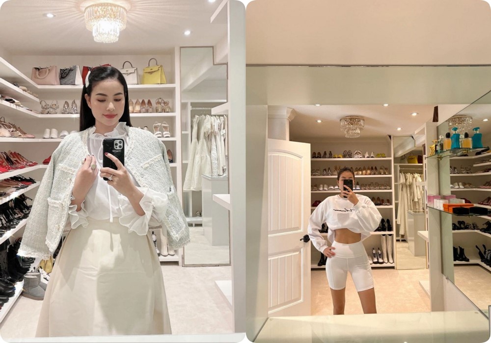 'Hoa hậu quốc dân' vướng loạt thị phi, sang Mỹ chữa bệnh tuyến giáp rồi bí mật sinh con và cuộc hôn nhân bí ẩn với chồng đại gia - ảnh 10