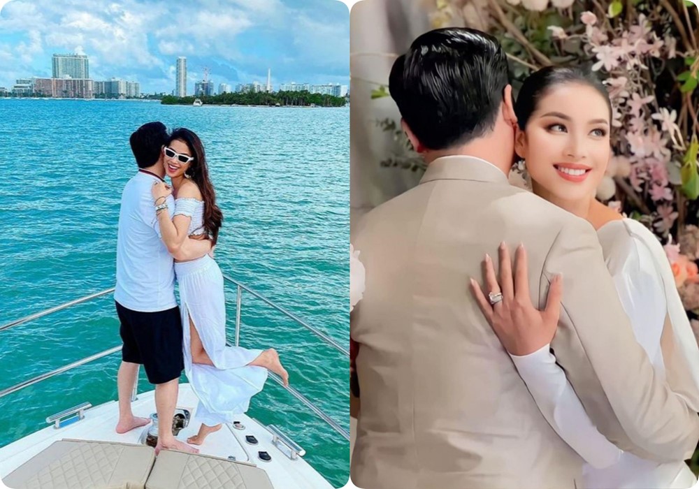 'Hoa hậu quốc dân' vướng loạt thị phi, sang Mỹ chữa bệnh tuyến giáp rồi bí mật sinh con và cuộc hôn nhân bí ẩn với chồng đại gia - ảnh 9