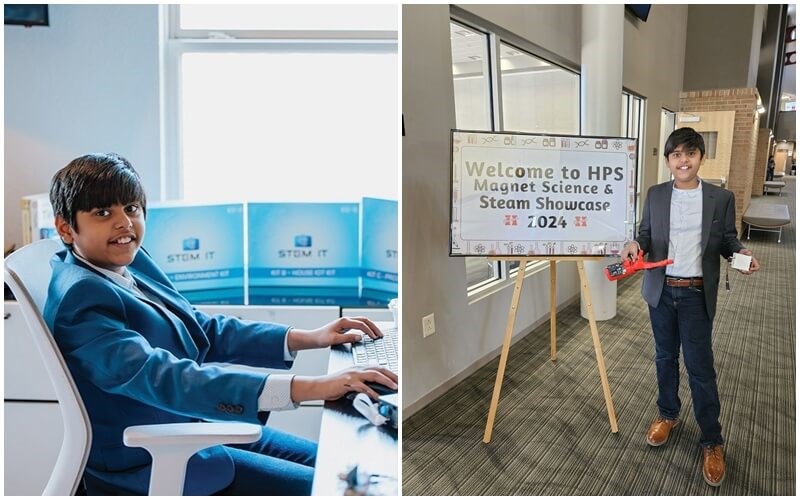 Thần đồng 14 tuổi biến điện thoại thành thiết bị phát hiện bệnh tim trong 7 giây nhờ AI - ảnh 1