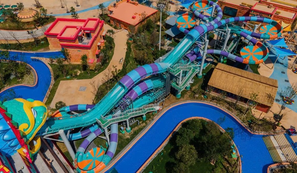 Tỉnh dự kiến sáp nhập với Ninh Bình, Nam Định có công viên nước đặc biệt nhất ở VN và trò chơi cả Đông Nam Á chỉ có một - ảnh 2
