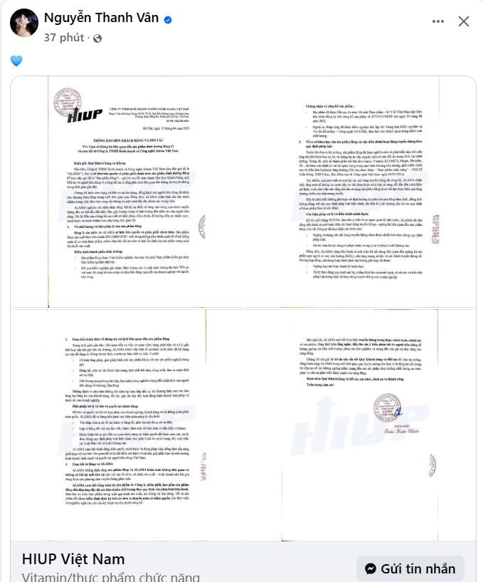 MC Thanh Vân có động thái đầu tiên giữa ồn ào 'bị gọi tên vì quảng cáo sữa' - ảnh 1