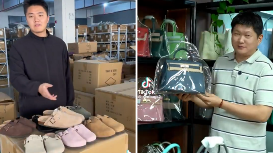 Trung Quốc phản đòn bằng 'cú tát' vào hàng xa xỉ: Bán túi Hermès, quần áo LV ngay trên TikTok, giảm giá 90% - ảnh 2