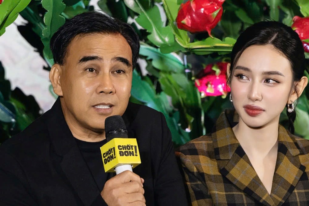 Phim Việt đầu tiên về livestream bán hàng lao đao vì loạt ồn ào của Quyền Linh và Thùy Tiên - ảnh 2