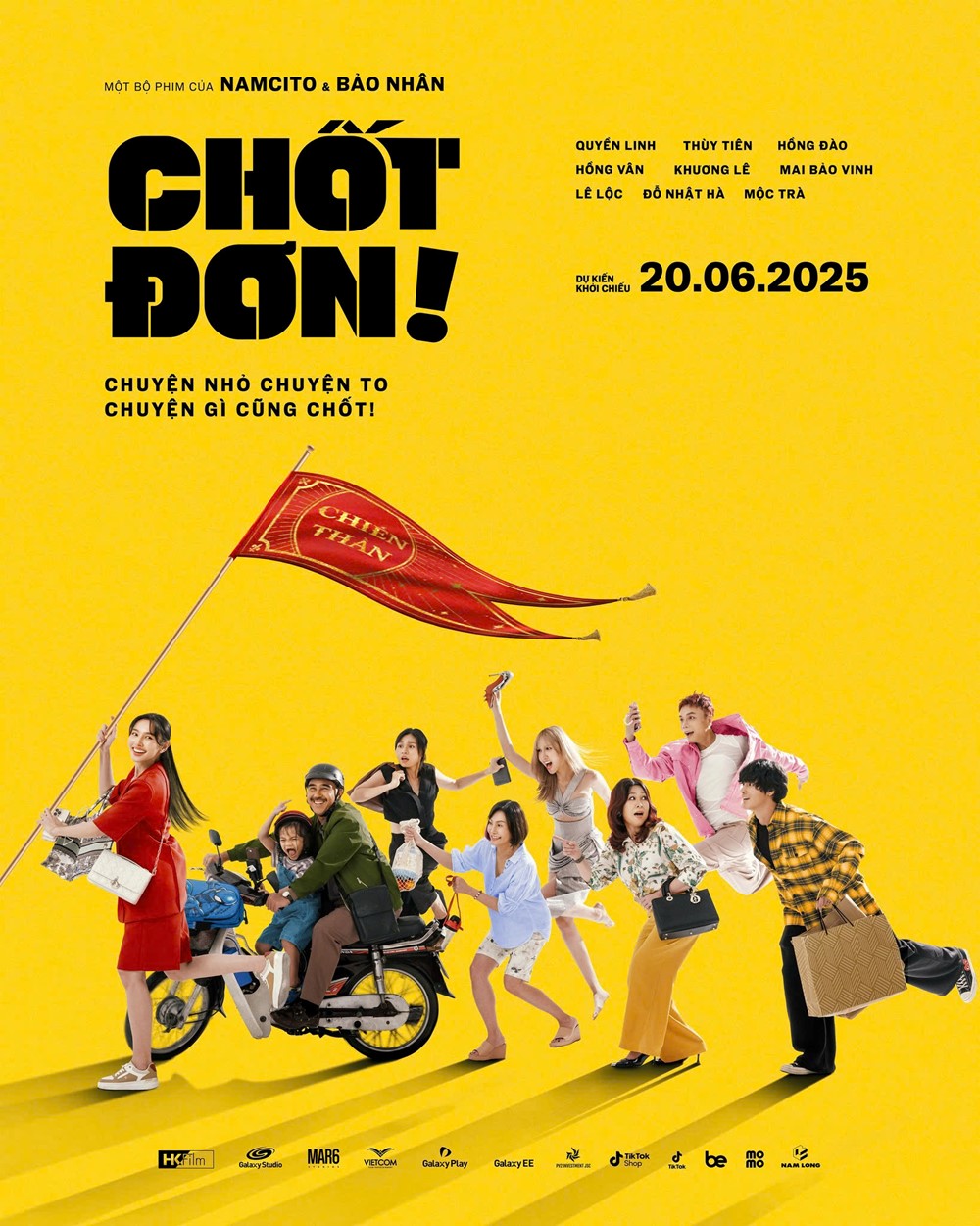 Phim Việt đầu tiên về livestream bán hàng lao đao vì loạt ồn ào của Quyền Linh và Thùy Tiên - ảnh 1