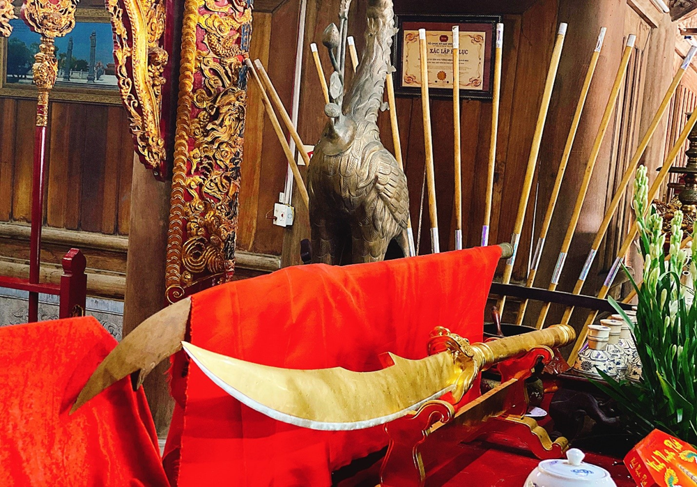 Việt Nam sẽ có thêm một Di tích quốc gia đặc biệt: Lưu giữ thanh đao từng theo Thái tổ Mạc Đăng Dung chinh chiến, là kinh đô thứ hai của nhà Mạc - ảnh 6