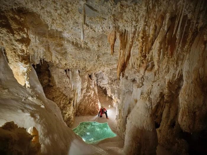 Đang đào mương dẫn nước phát hiện 'kho báu', là 'cung điện pha lê ngầm' 480 triệu năm - ảnh 6