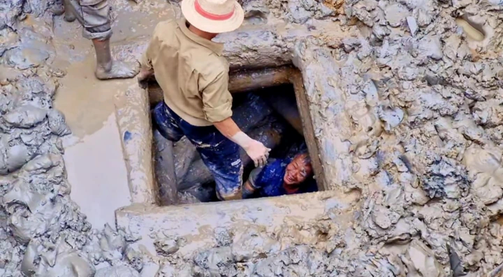 Việt Nam phát hiện giếng cổ miệng vuông độc đáo, chuyên gia nhận định đây là ‘sự tiến bộ trong kỹ thuật đào giếng của người dân xưa’ - ảnh 2