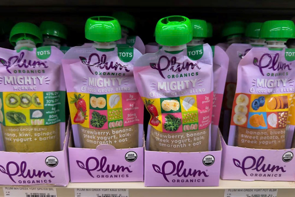 Hơn 100 sản phẩm ăn dặm bị phát hiện chứa chì, gọi tên loạt thương hiệu lớn - ảnh 1