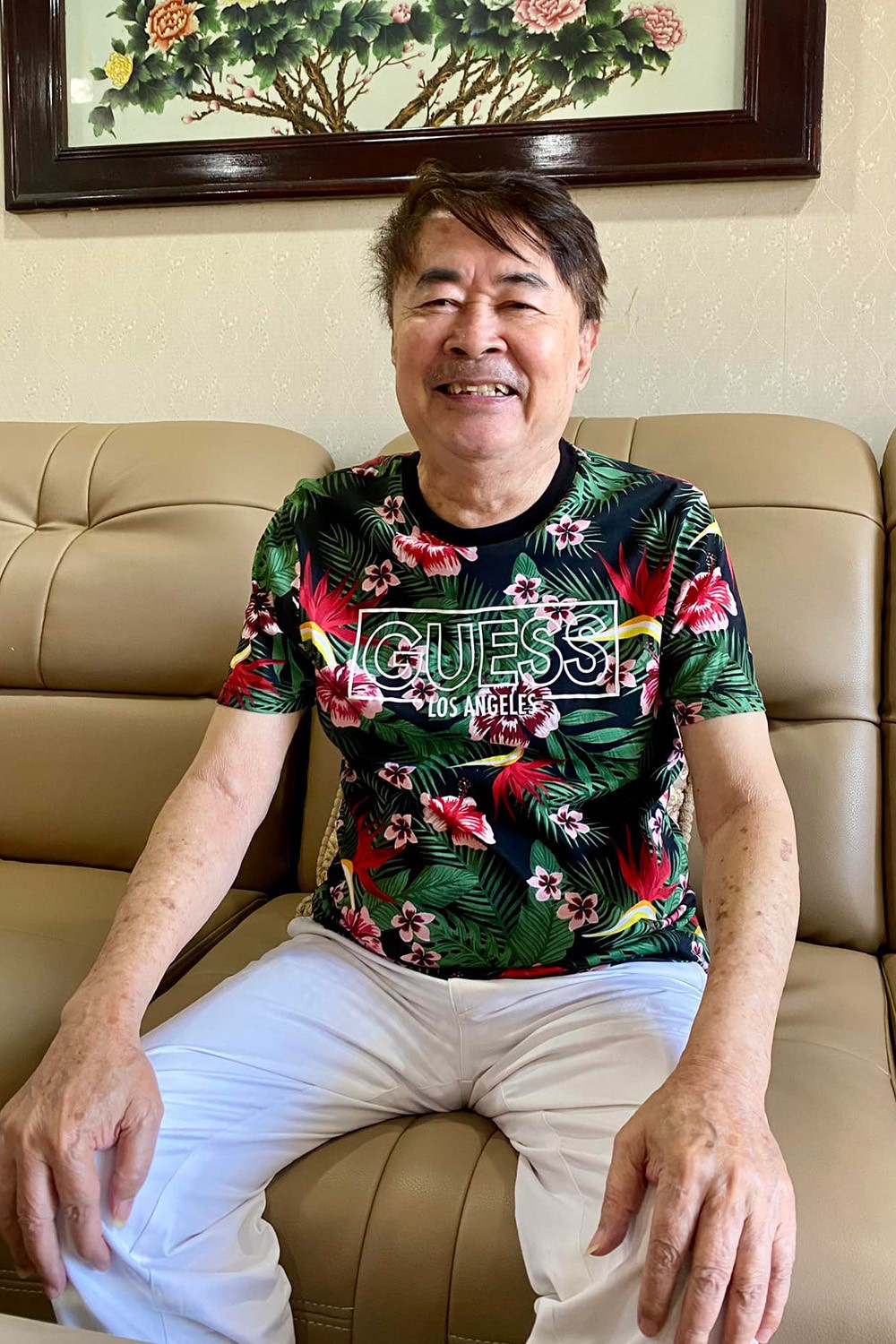 Nam NSƯT Biệt động Sài Gòn là 'đại gia yến sào', sở hữu nhà mặt tiền đồ sộ tại khu nhà giàu, con trai con dâu đều nổi tiếng - ảnh 1