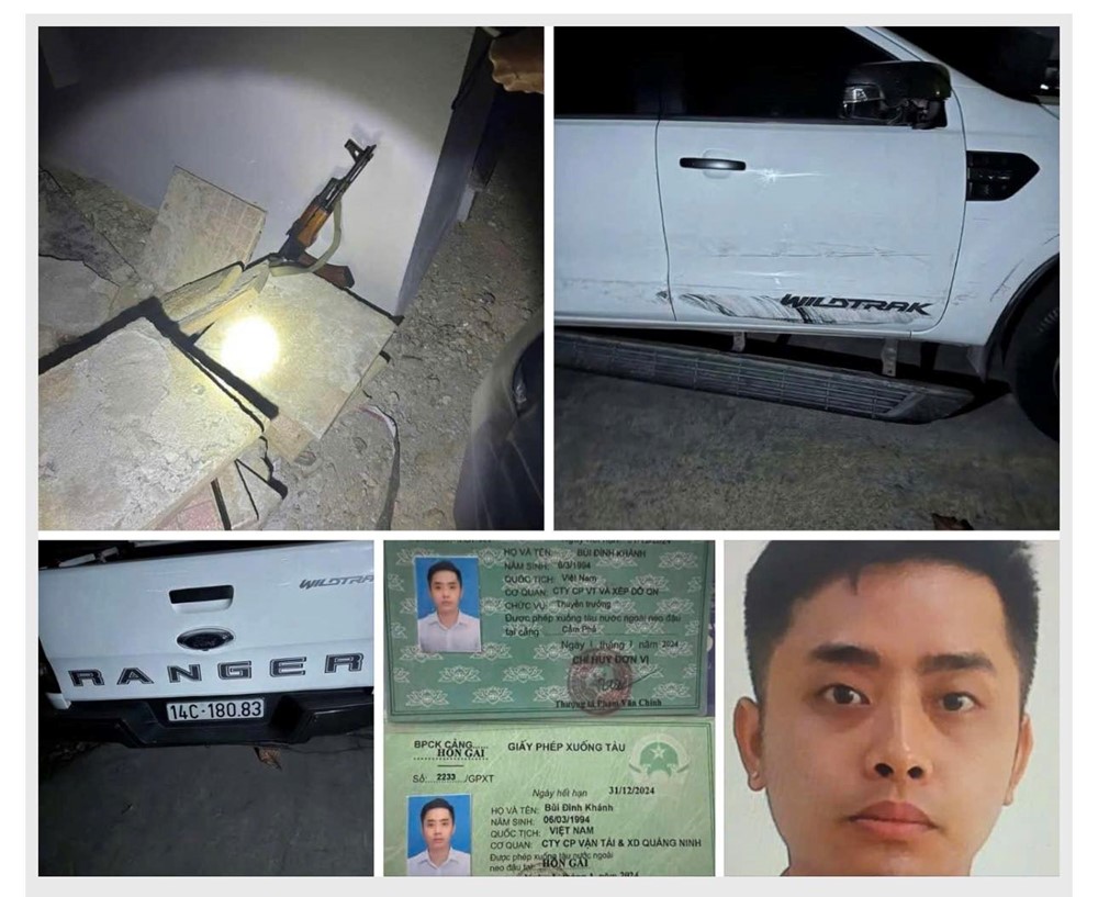 Khẩn cấp: Truy nã Bùi Đình Khánh giết người tại Quảng Ninh, ai cho đối tượng đi nhờ xe gọi ngay Công an  - ảnh 1