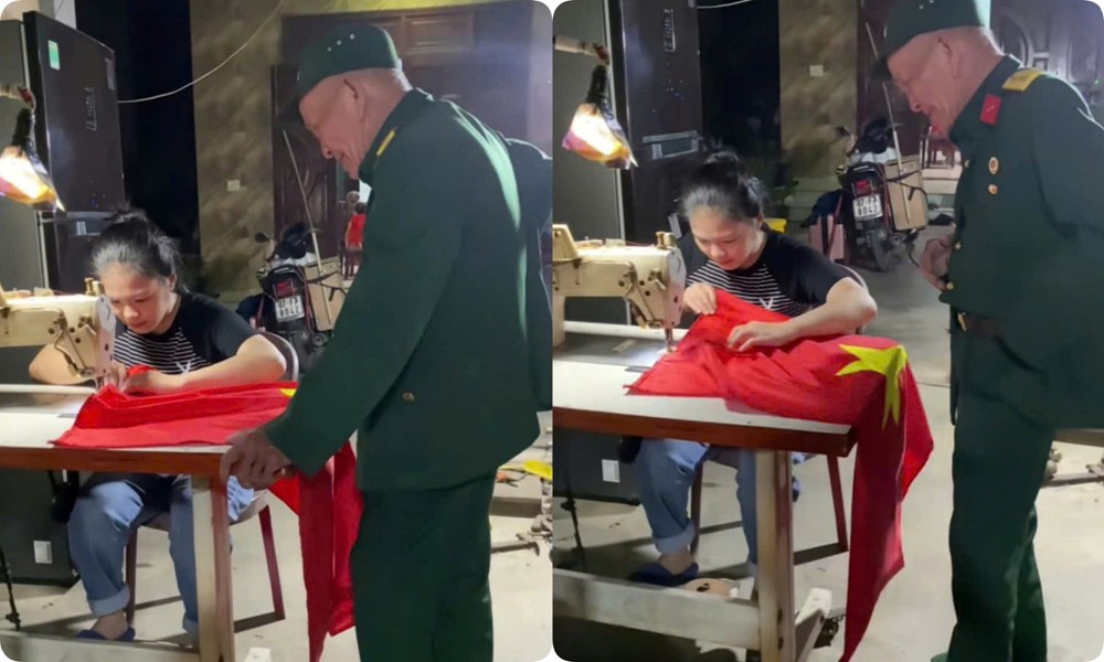 Cựu chiến binh U80 tự lái xe máy đi hơn 1.500km vào TP.HCM dịp lễ 30/4: Chuyến đi này tôi làm được nhiều việc, đến thăm đồng đội ở Quảng Trị - ảnh 2