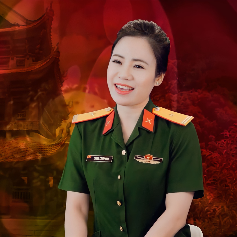 Nữ nghệ sĩ là Trung tá quân đội được mệnh danh ‘hoa hậu làng chèo’, là gương mặt trẻ nhất Nhà hát Chèo nhận danh hiệu NSND đợt 10 - ảnh 1