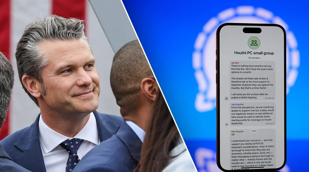 Bộ trưởng Quốc phòng Mỹ để lộ thông tin quân sự trong nhóm chat với vợ, anh trai và luật sư riêng - ảnh 2