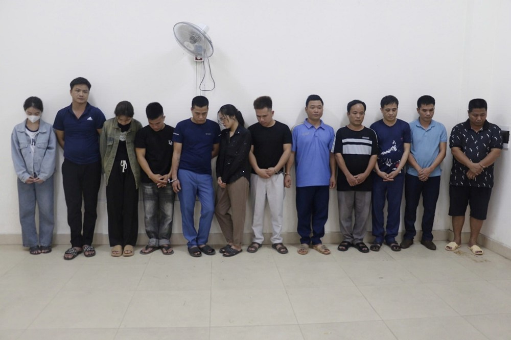 9X quê Nghệ An cầm đầu đường dây đánh bạc, rửa tiền xuyên quốc gia hơn 500 tỷ - ảnh 1