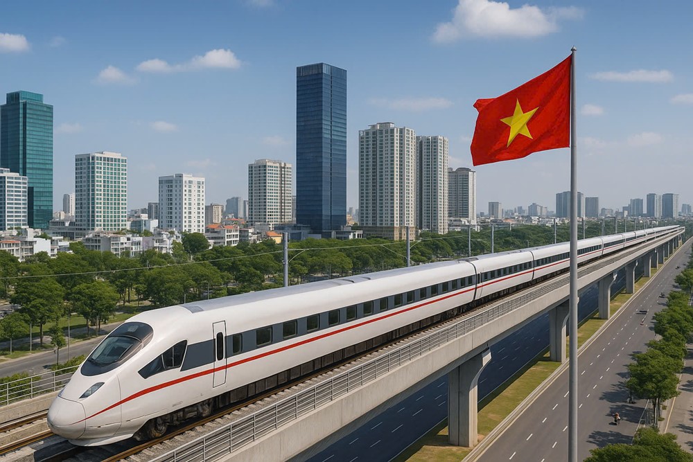 Thủ tướng chỉ đạo khởi công 2 tuyến đường sắt trọng điểm trị giá 255 nghìn tỷ đồng tại 2 vị trí này - ảnh 2