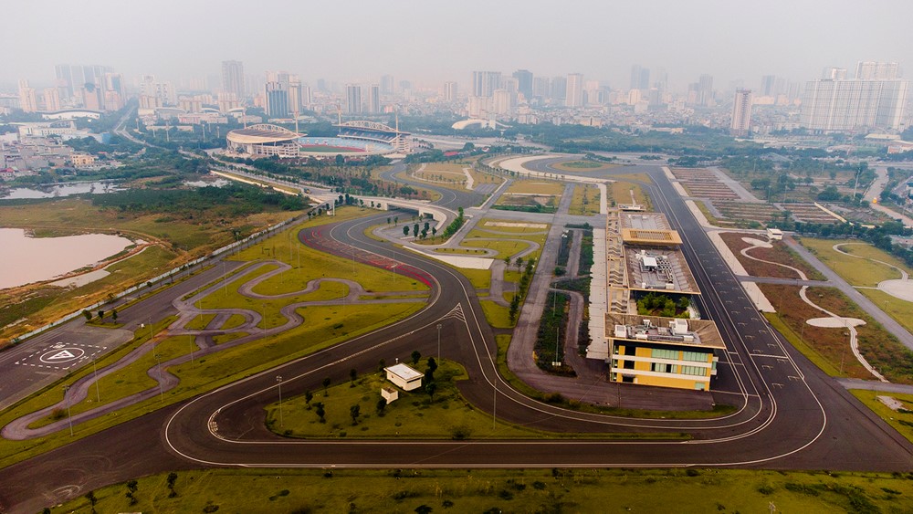 Đường đua F1 duy nhất Việt Nam ở Mỹ Đình, hiện đại bậc nhất TG sắp diễn ra sự kiện đặc biệt - ảnh 2