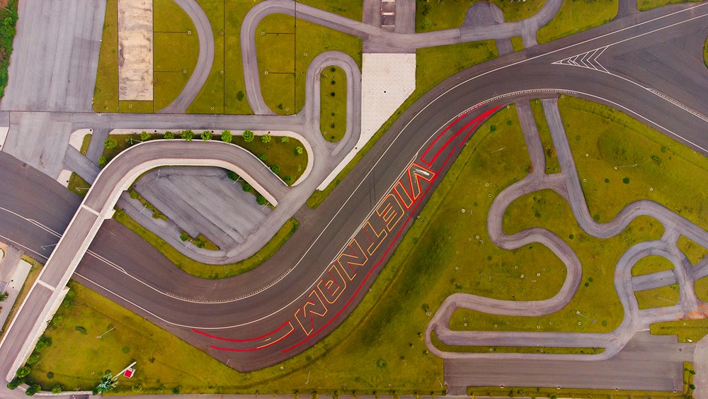 Đường đua F1 duy nhất Việt Nam ở Mỹ Đình, hiện đại bậc nhất TG sắp diễn ra sự kiện đặc biệt - ảnh 3