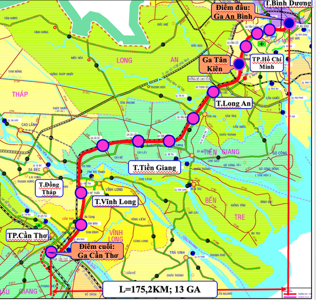 Thủ tướng chỉ đạo khởi công 2 tuyến đường sắt trọng điểm trị giá 255 nghìn tỷ đồng tại 2 vị trí này - ảnh 3
