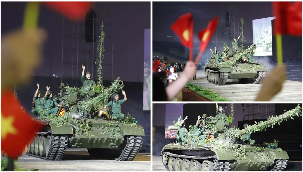 Sân vận động sức chứa 40.000 chỗ lớn nhất Việt Nam 'bùng nổ'  - ảnh 8