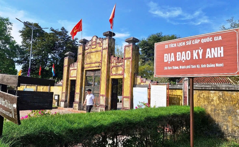 ‘Pháo đài cát’ 32km nằm sâu dưới lòng đất của Việt Nam: 1 trong 3 hệ thống địa đạo lớn nhất, nơi ngôi đình 300 tuổi bị 4 xe tăng kéo không đổ - ảnh 7