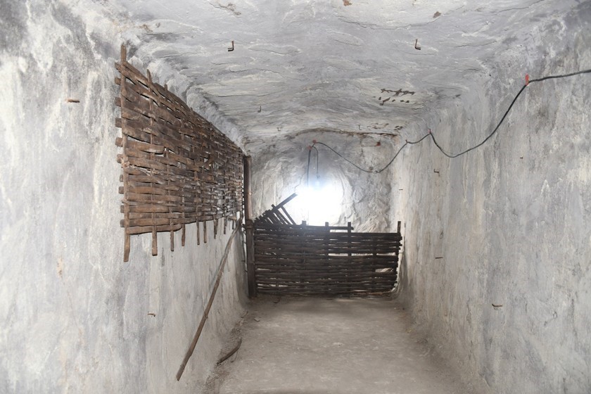 ‘Pháo đài cát’ 32km nằm sâu dưới lòng đất của Việt Nam: 1 trong 3 hệ thống địa đạo lớn nhất, nơi ngôi đình 300 tuổi bị 4 xe tăng kéo không đổ - ảnh 5