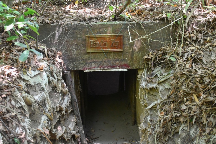 ‘Pháo đài cát’ 32km nằm sâu dưới lòng đất của Việt Nam: 1 trong 3 hệ thống địa đạo lớn nhất, nơi ngôi đình 300 tuổi bị 4 xe tăng kéo không đổ - ảnh 1
